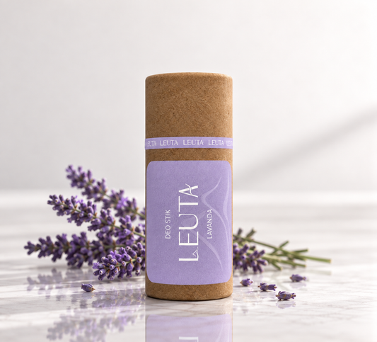 Leuta Deo Stik Lavanda u kartonskoj tubi uz lavandu